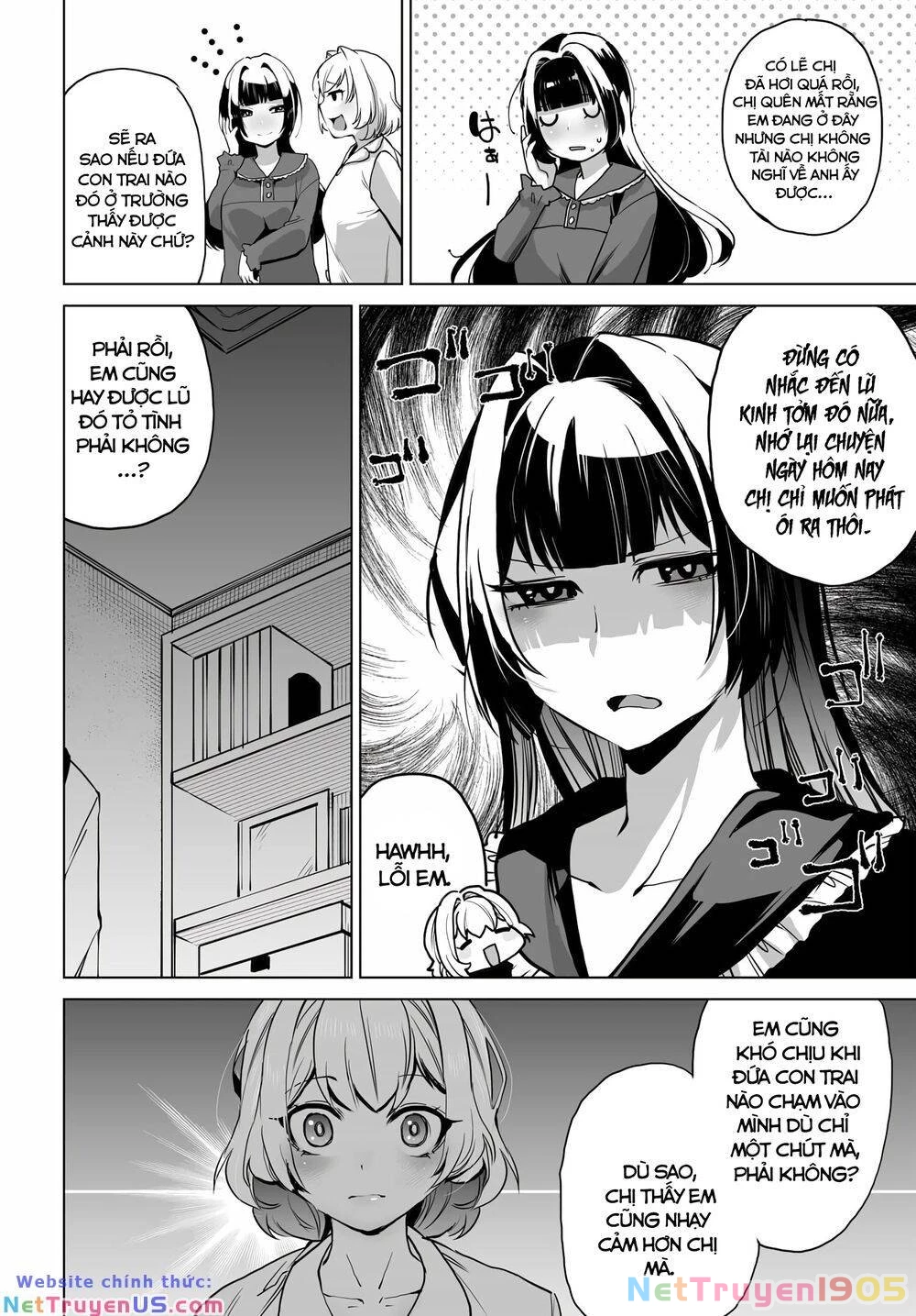 Ký Túc Xá Nam Phòng 303 Chapter 8 - 15