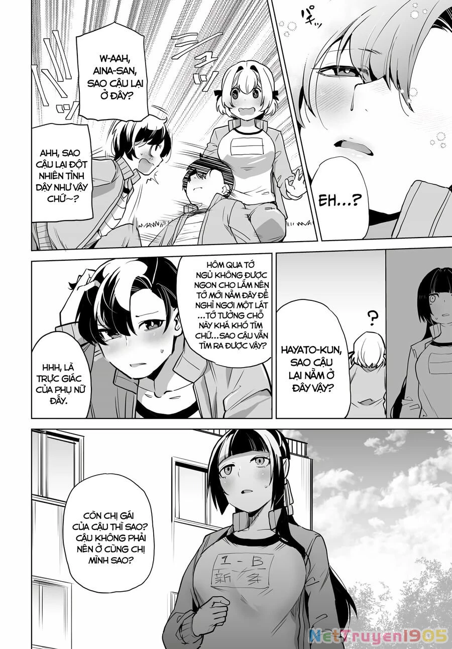 Ký Túc Xá Nam Phòng 303 Chapter 9 - 16