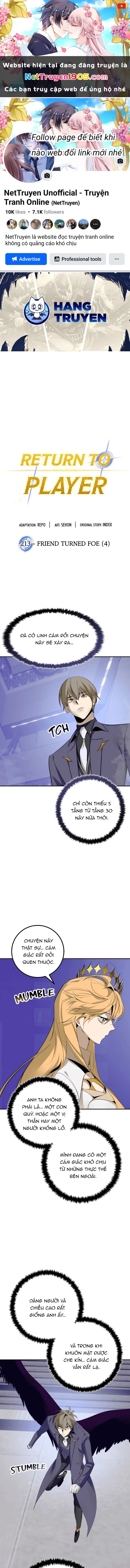 Trở Lại Thành Người Chơi Chapter 213 - 1