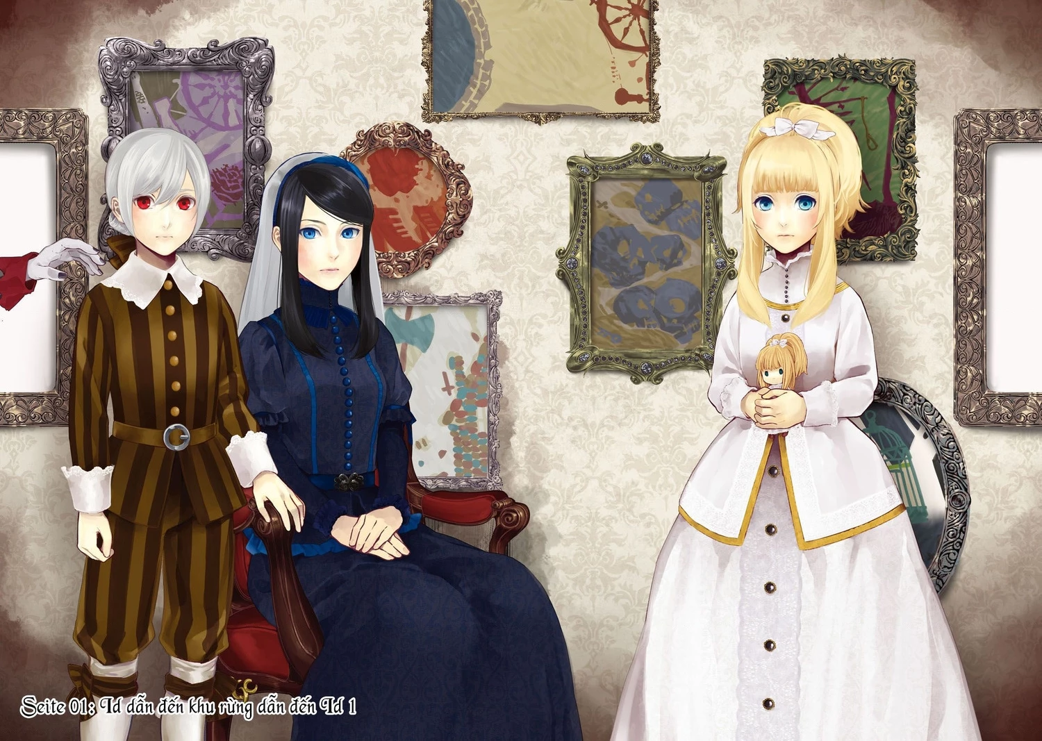 Märchen - Tân Ước Chapter 1 - 4