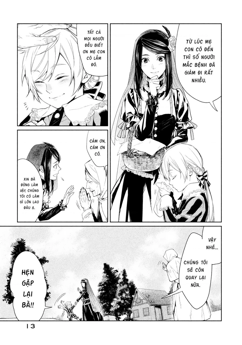 Märchen - Tân Ước Chapter 1 - 13