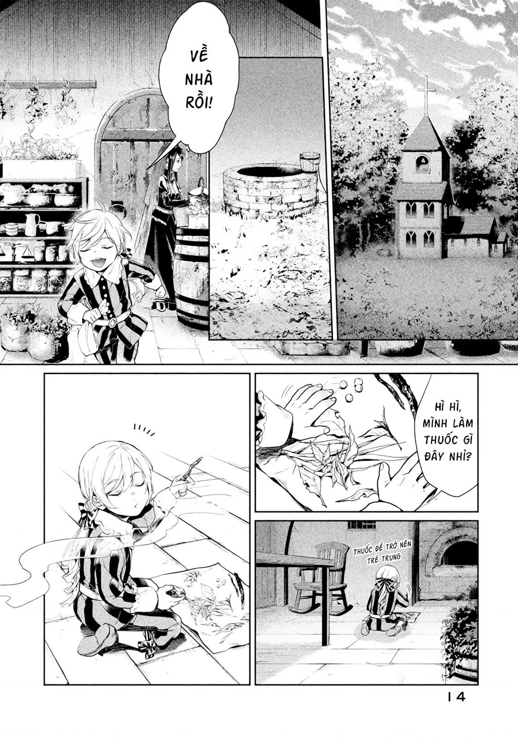 Märchen - Tân Ước Chapter 1 - 14