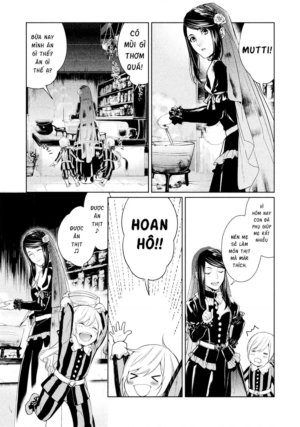 Märchen - Tân Ước Chapter 1 - 15