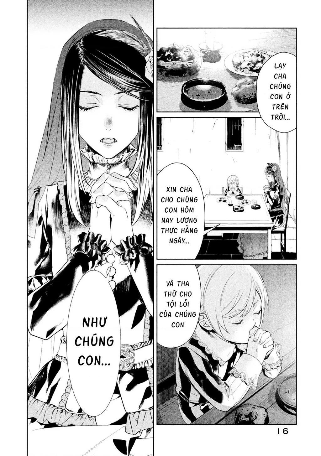 Märchen - Tân Ước Chapter 1 - 16