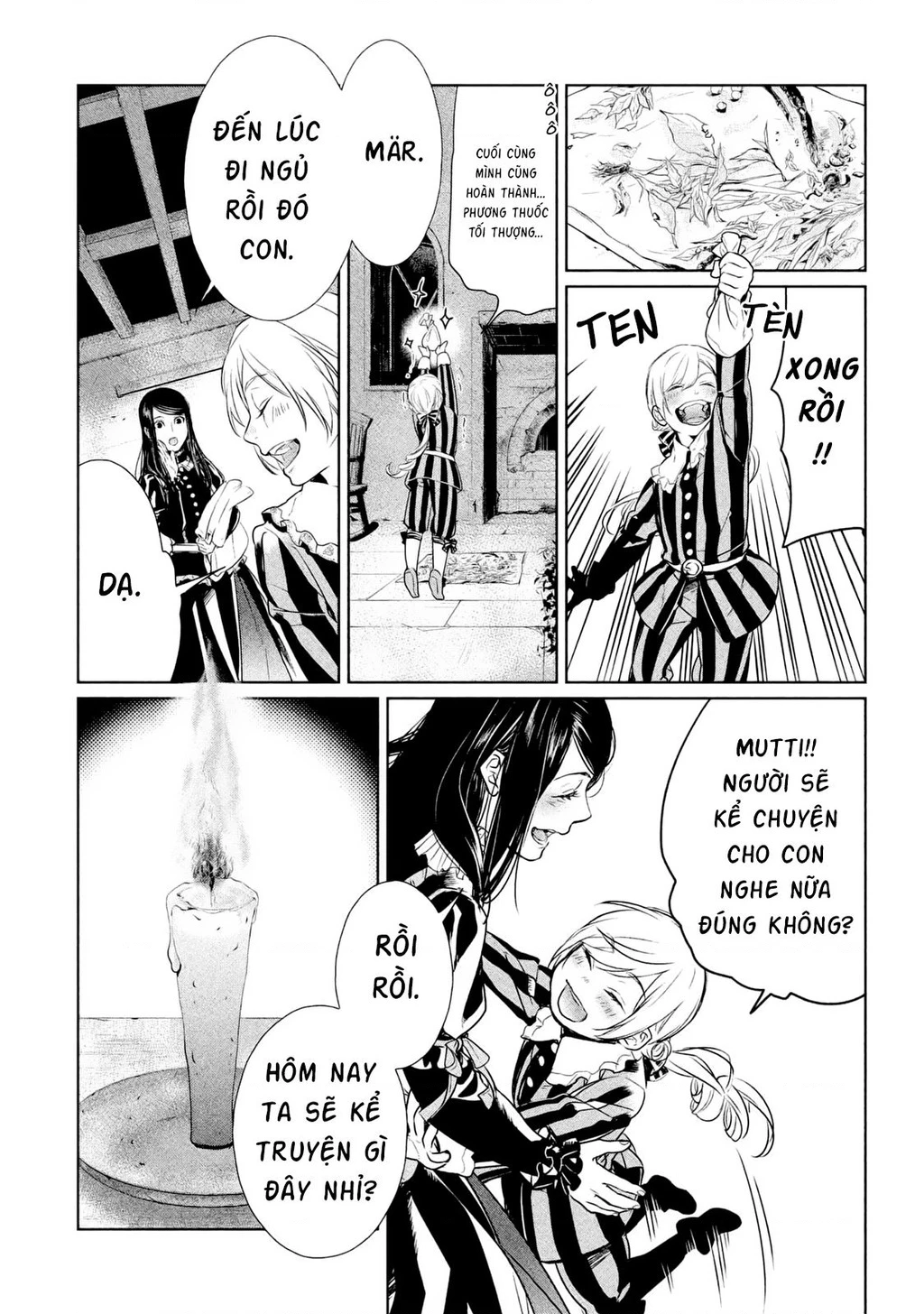 Märchen - Tân Ước Chapter 1 - 18