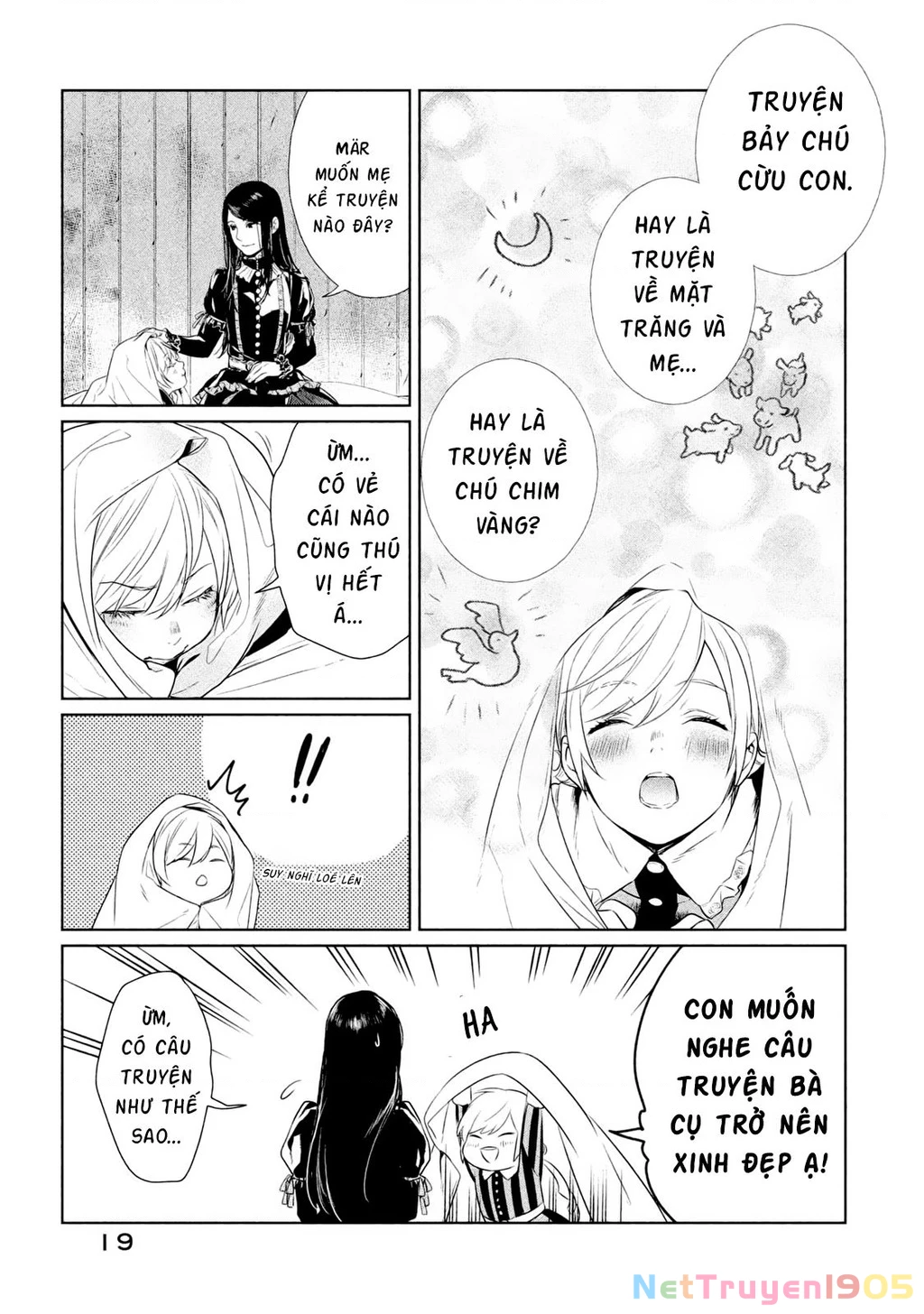 Märchen - Tân Ước Chapter 1 - 19