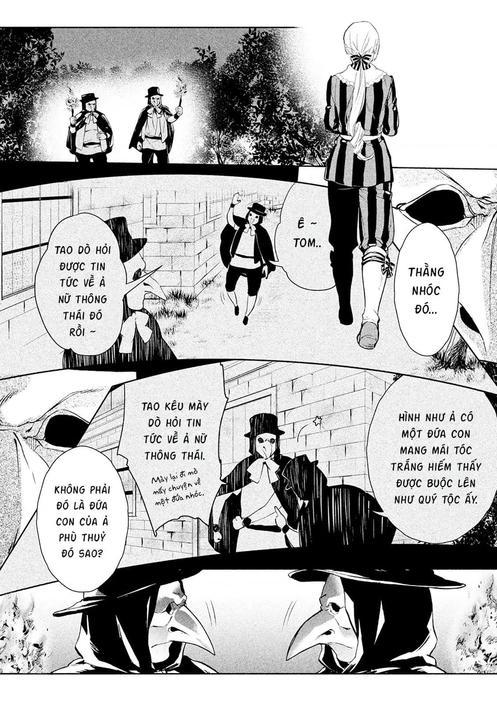 Märchen - Tân Ước Chapter 3 - 5