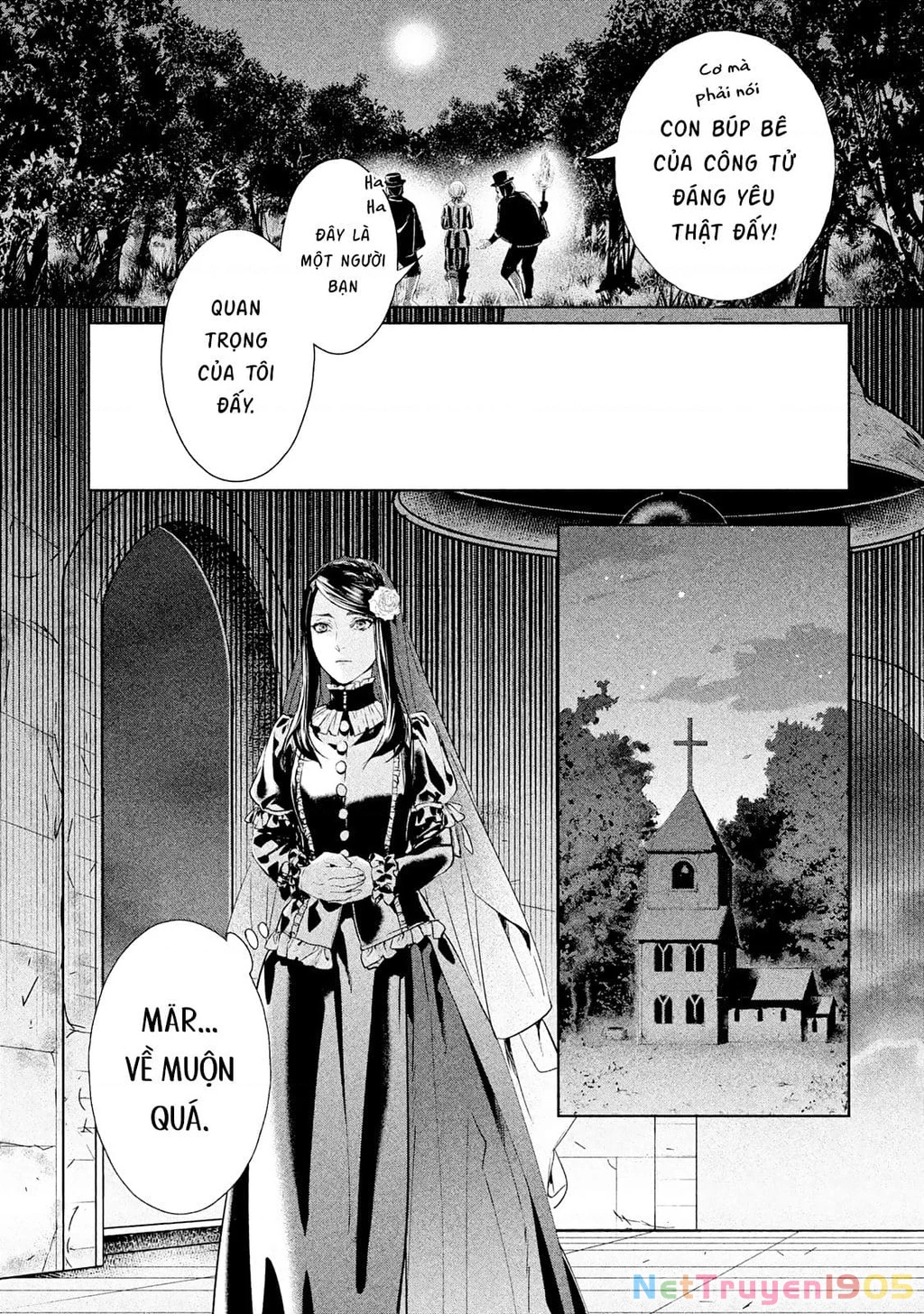 Märchen - Tân Ước Chapter 3 - 8