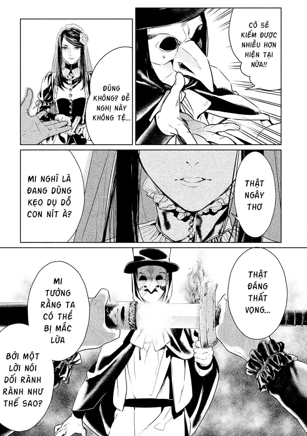 Märchen - Tân Ước Chapter 4 - 6