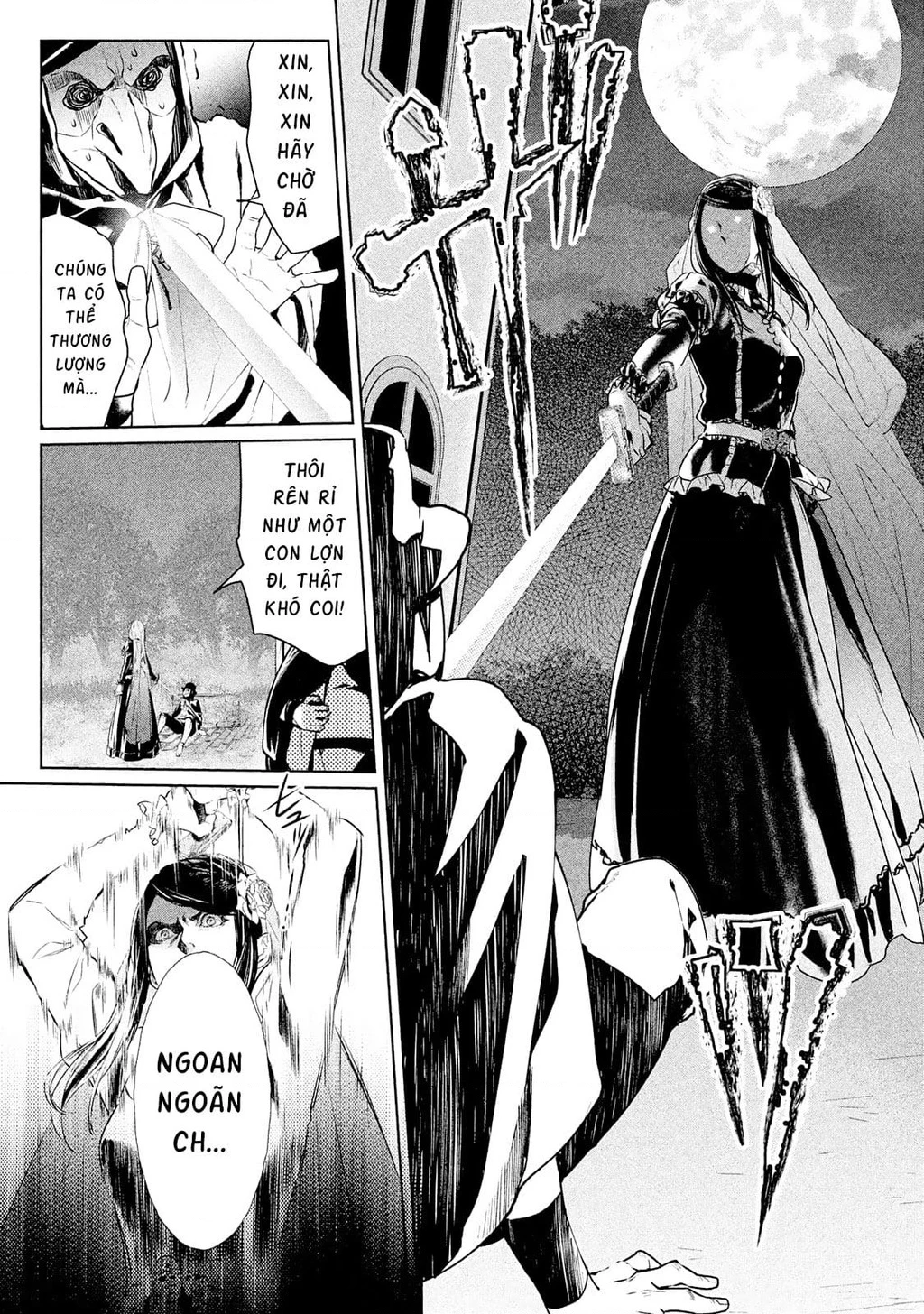 Märchen - Tân Ước Chapter 4 - 9