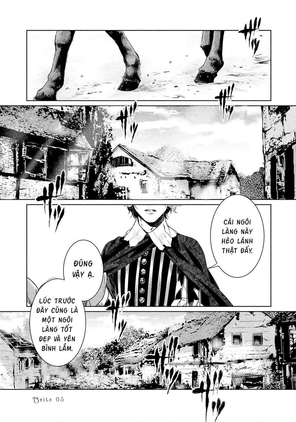 Märchen - Tân Ước Chapter 5 - 2
