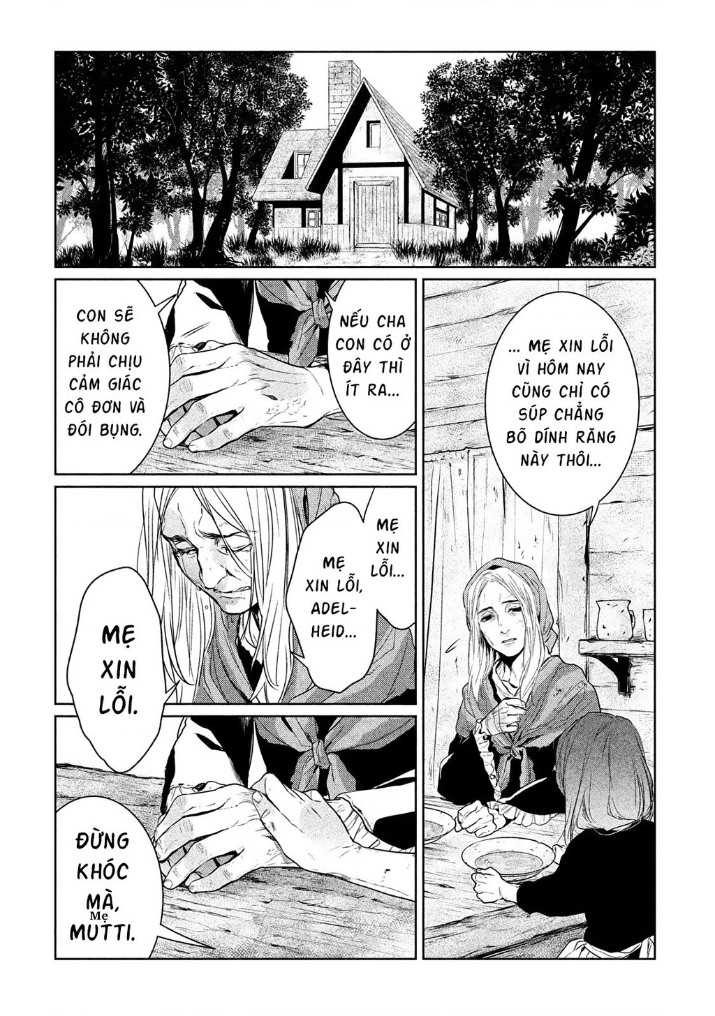 Märchen - Tân Ước Chapter 7 - 8