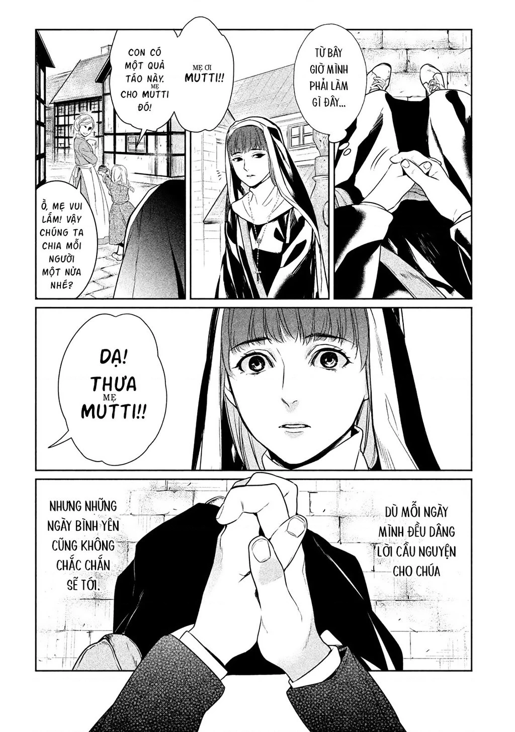 Märchen - Tân Ước Chapter 7 - 16