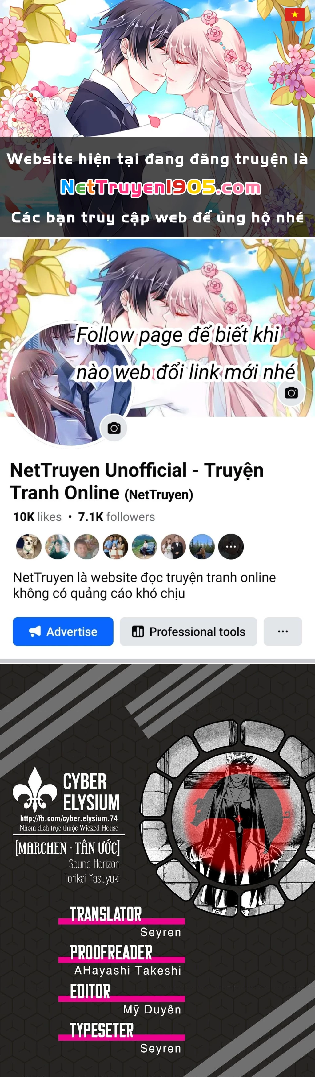 Märchen - Tân Ước Chapter 8 - 1