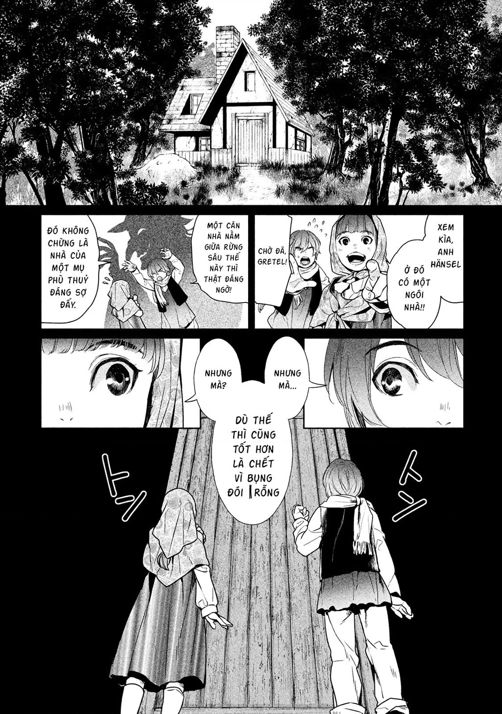 Märchen - Tân Ước Chapter 8 - 13