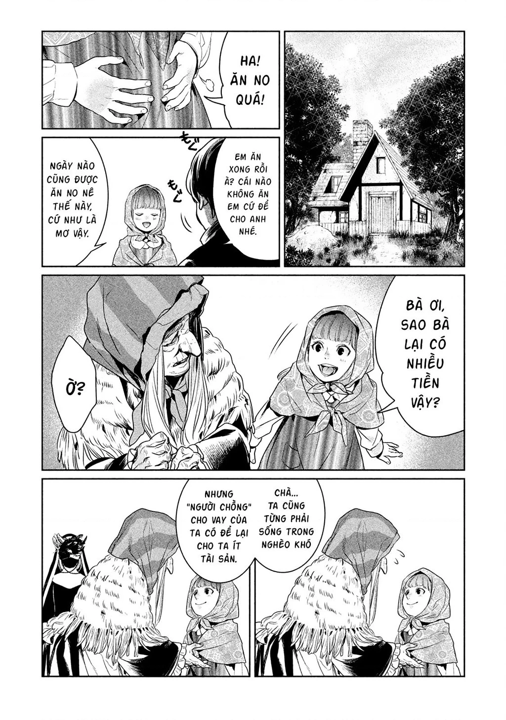 Märchen - Tân Ước Chapter 8 - 17