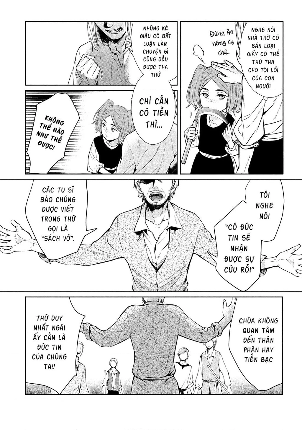Märchen - Tân Ước Chapter 10 - 7