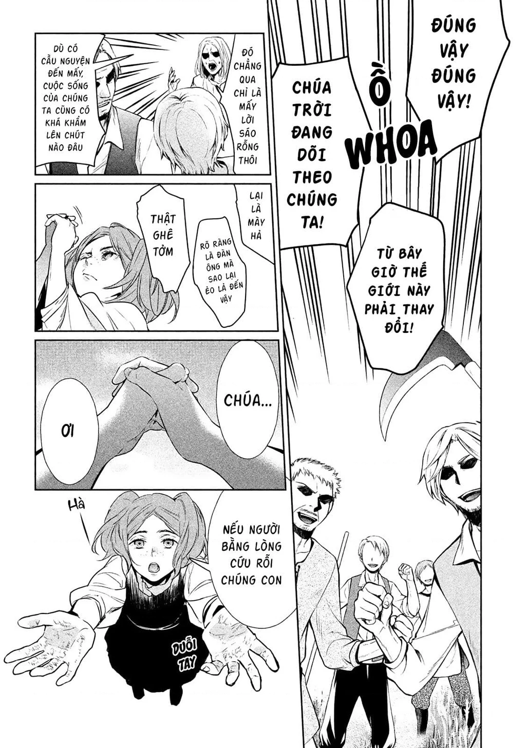 Märchen - Tân Ước Chapter 10 - 8