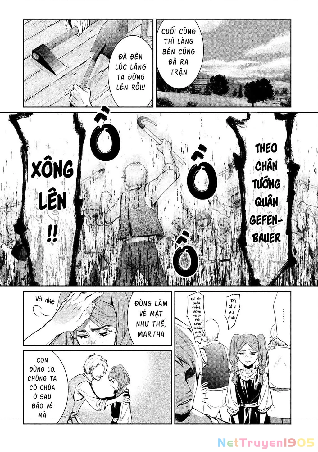 Märchen - Tân Ước Chapter 10 - 10
