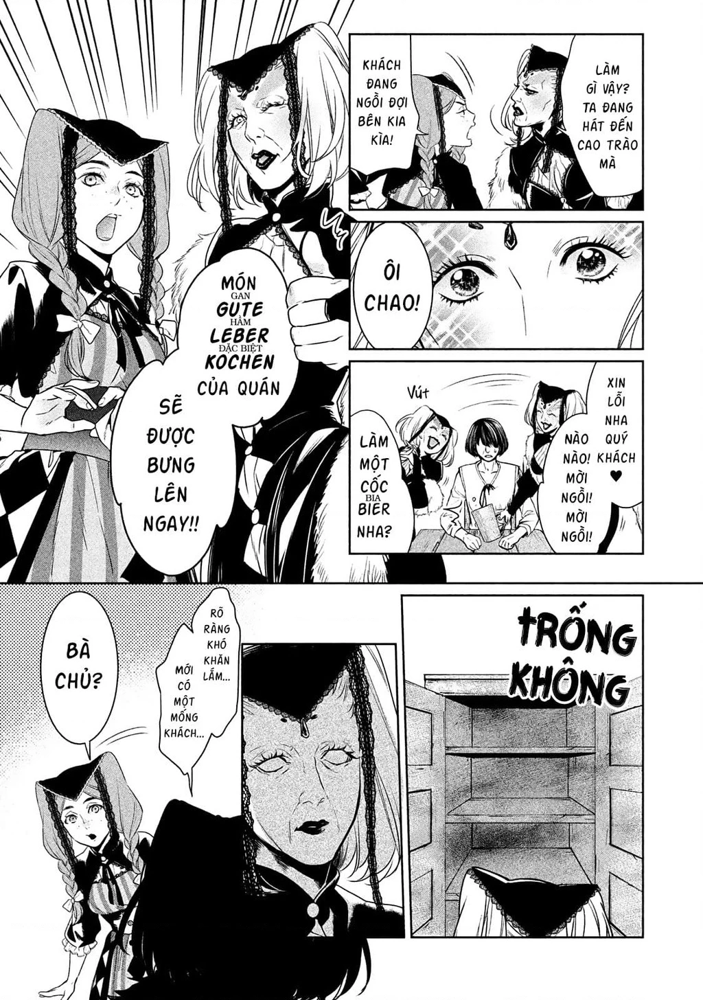 Märchen - Tân Ước Chapter 11 - 12
