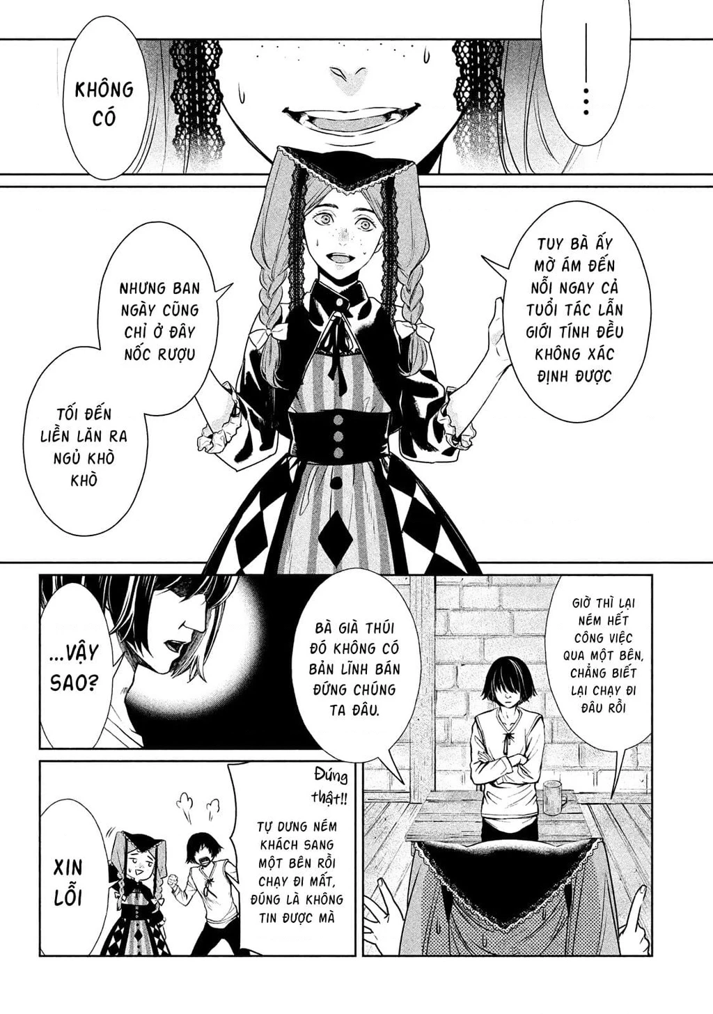 Märchen - Tân Ước Chapter 11 - 16