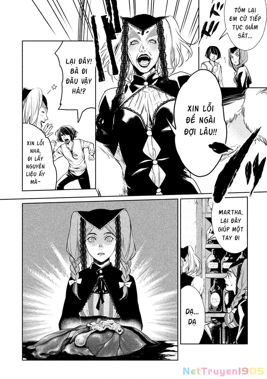 Märchen - Tân Ước Chapter 11 - 17