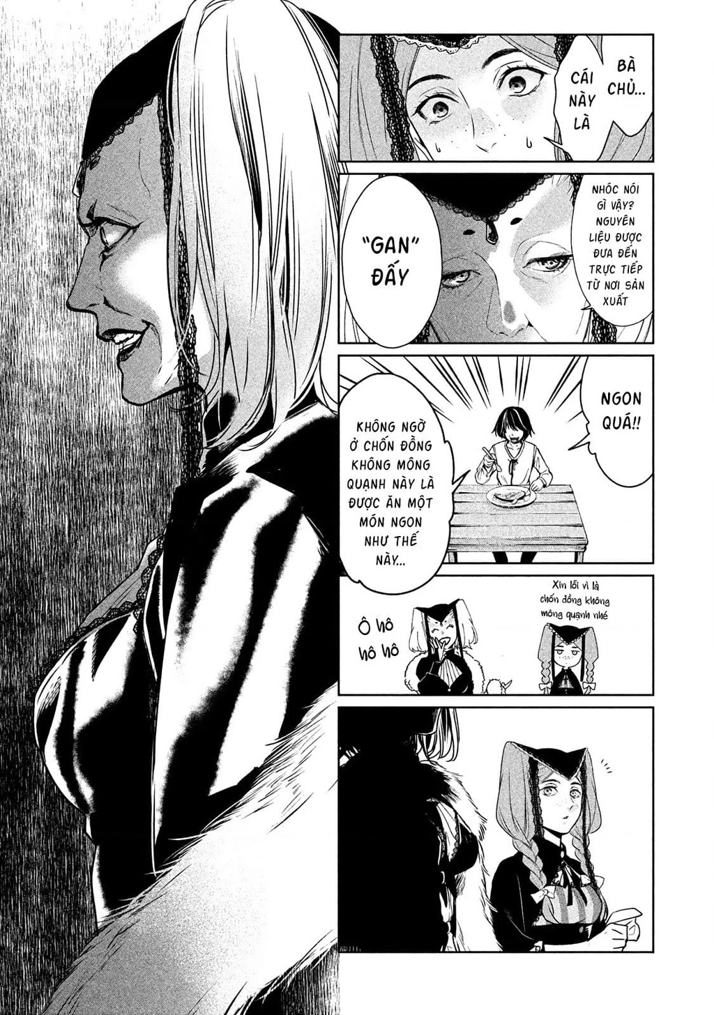 Märchen - Tân Ước Chapter 11 - 18