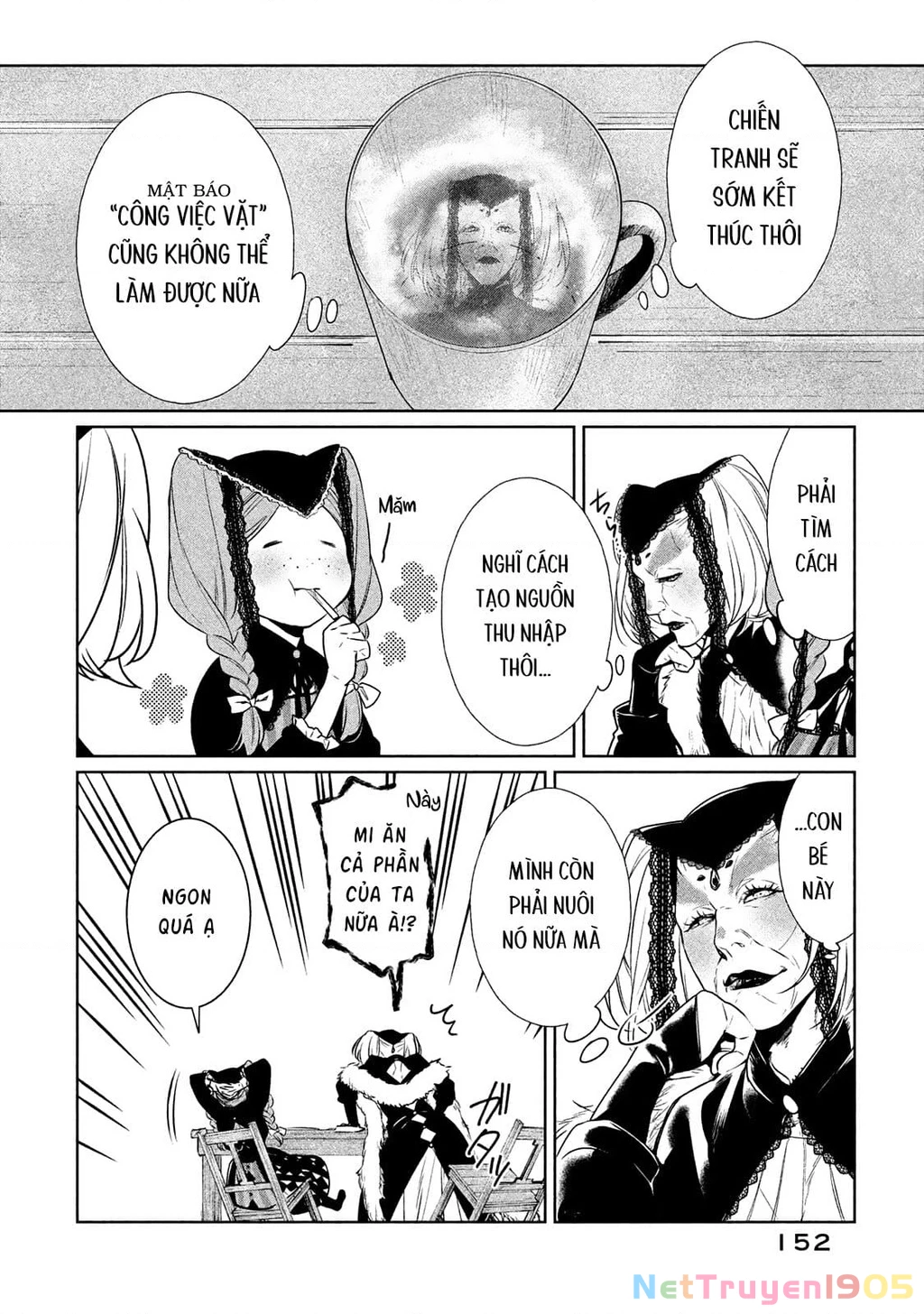 Märchen - Tân Ước Chapter 12 - 13