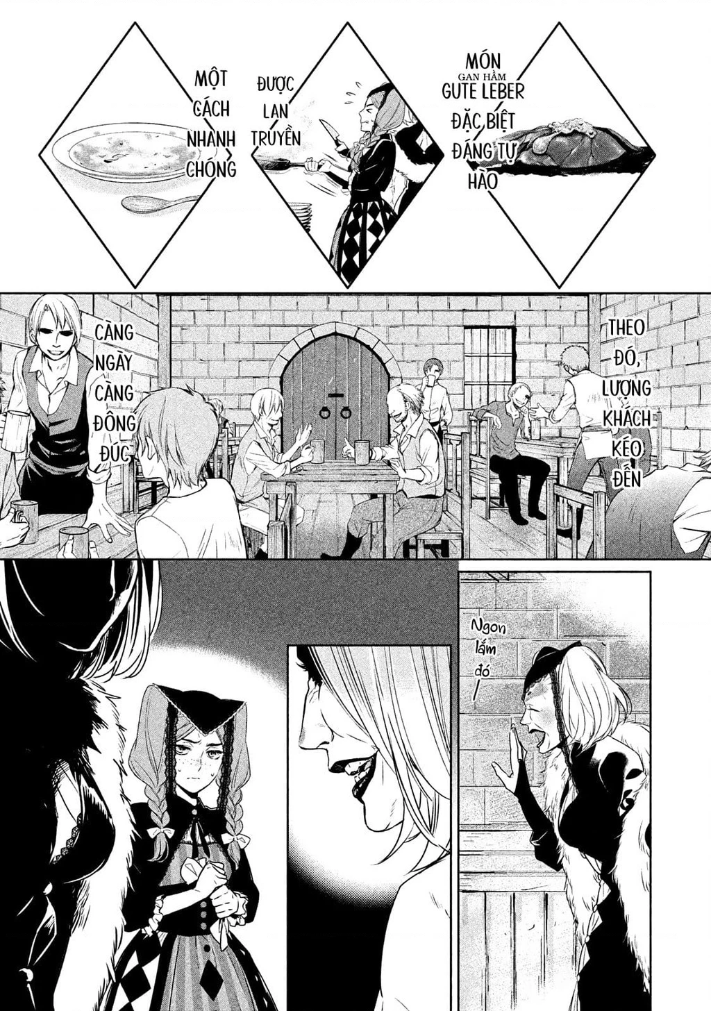 Märchen - Tân Ước Chapter 12 - 16