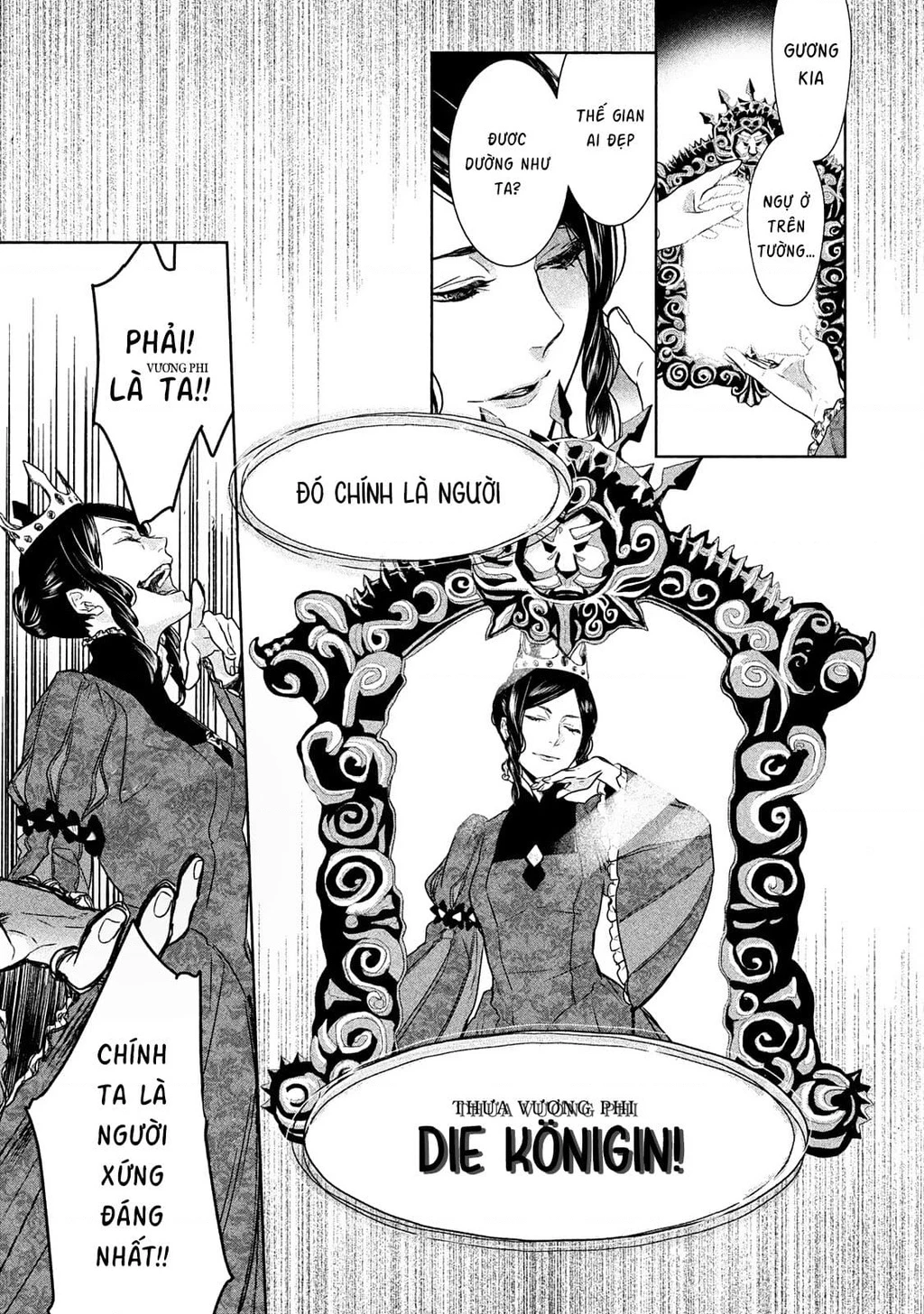 Märchen - Tân Ước Chapter 13 - 16