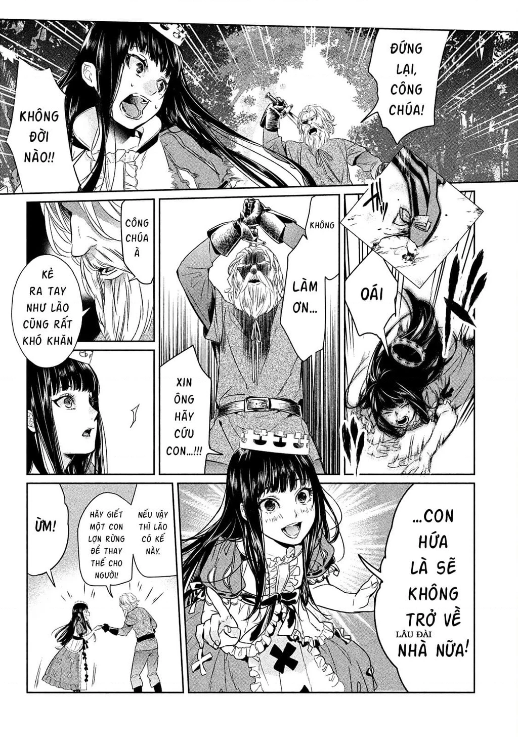 Märchen - Tân Ước Chapter 13 - 21