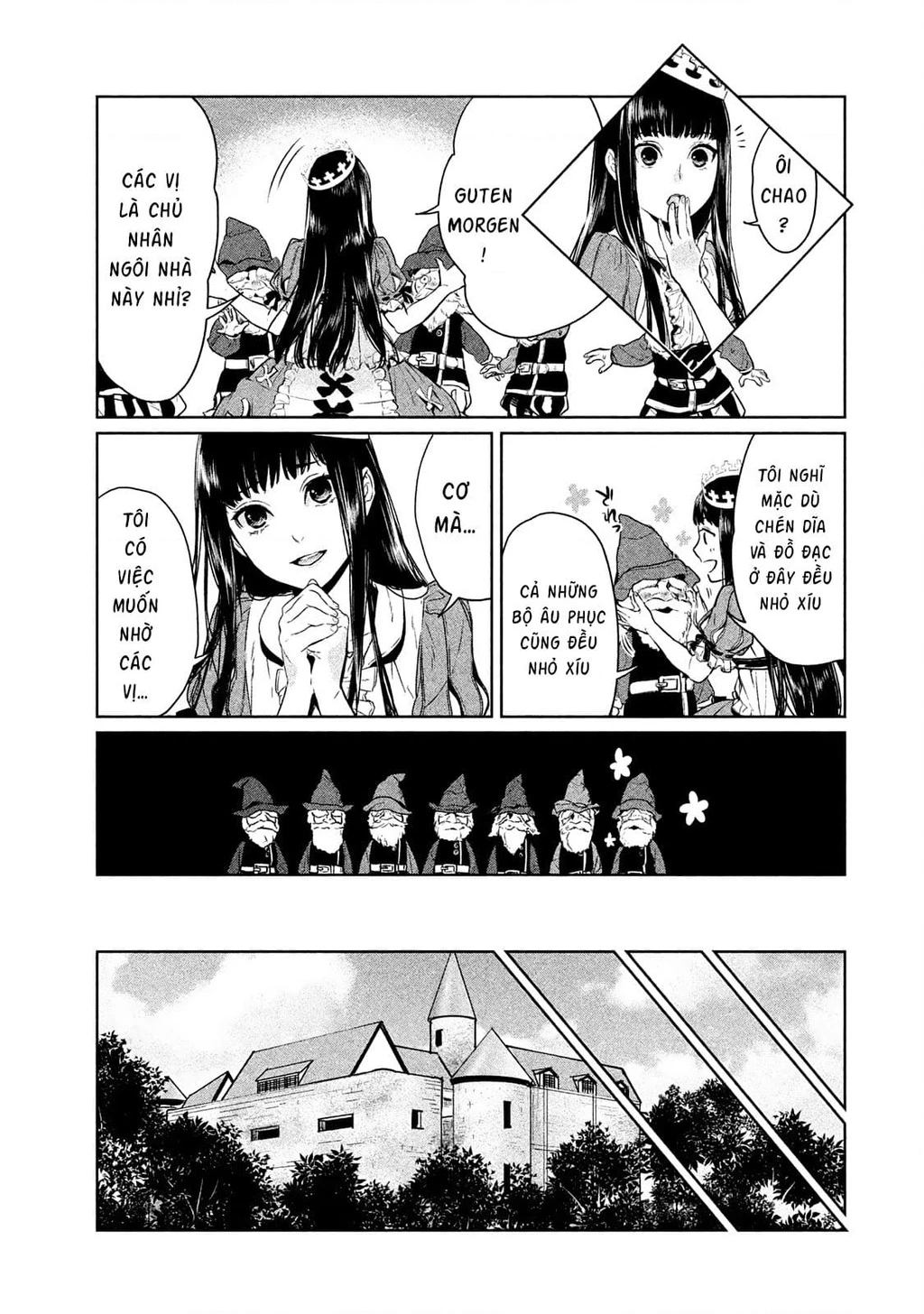 Märchen - Tân Ước Chapter 14 - 11