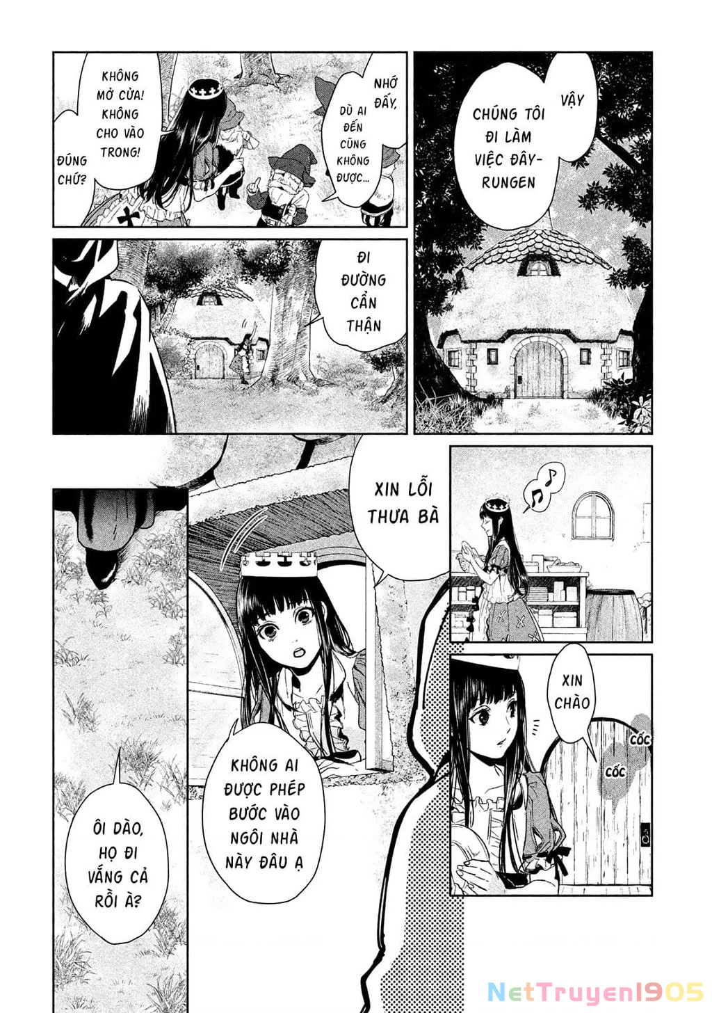 Märchen - Tân Ước Chapter 14 - 15