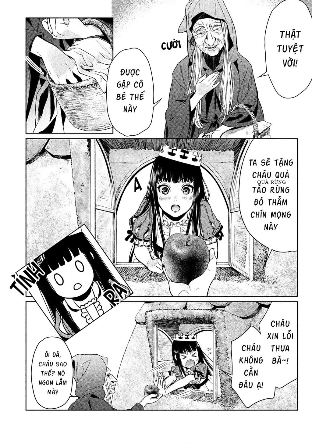 Märchen - Tân Ước Chapter 14 - 16