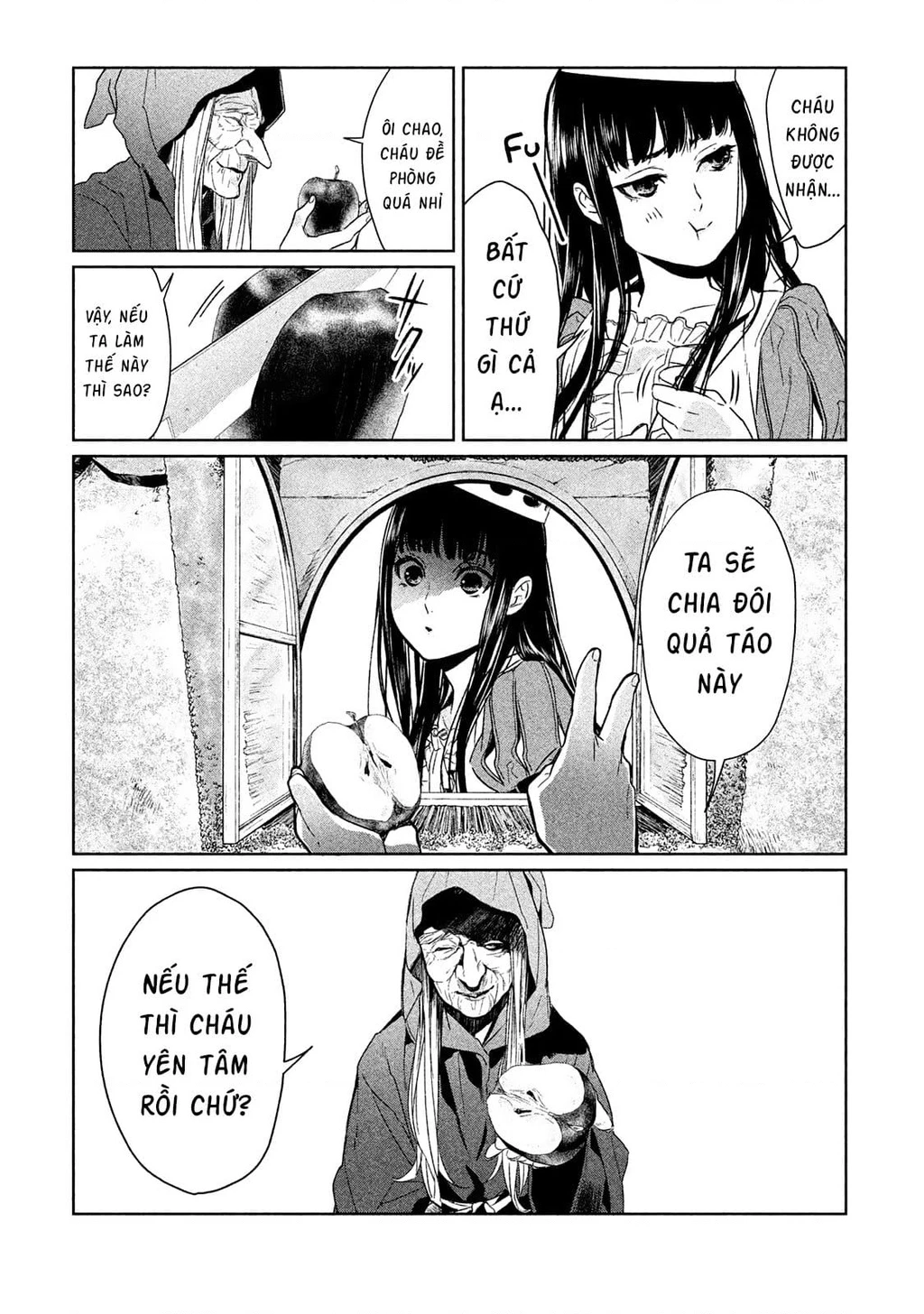 Märchen - Tân Ước Chapter 14 - 17