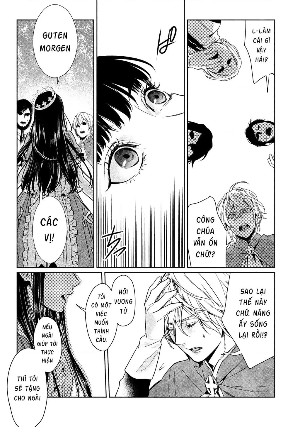 Märchen - Tân Ước Chapter 15 - 13