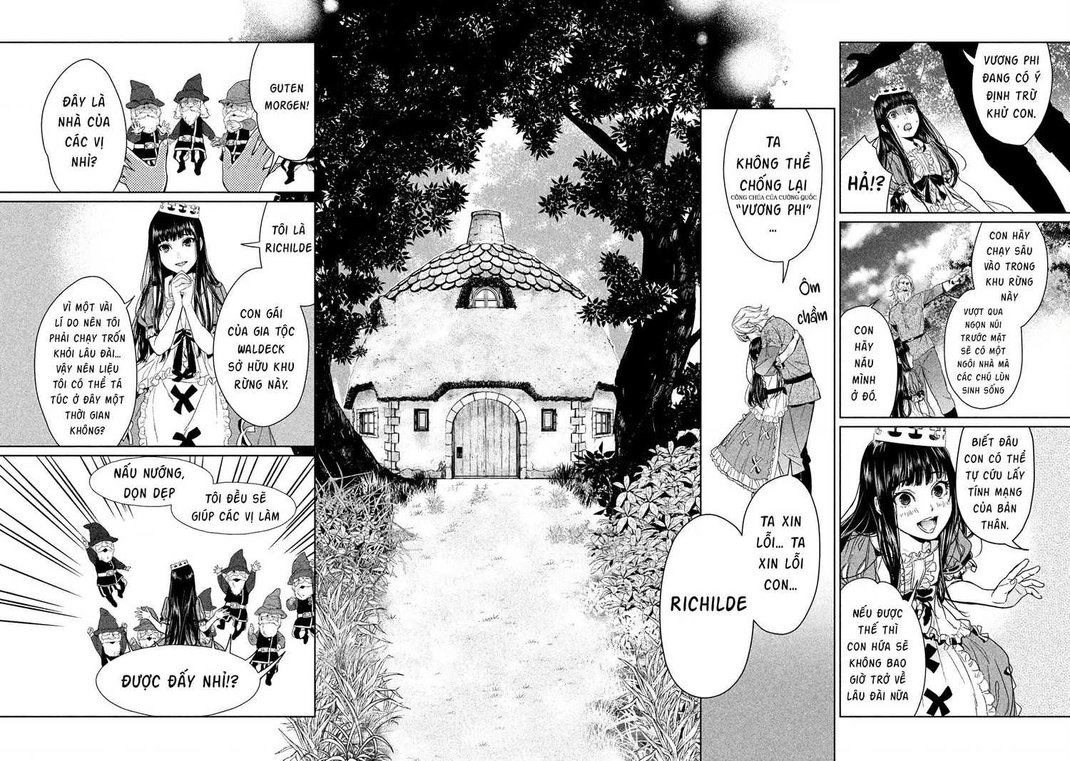 Märchen - Tân Ước Chapter 16 - 15