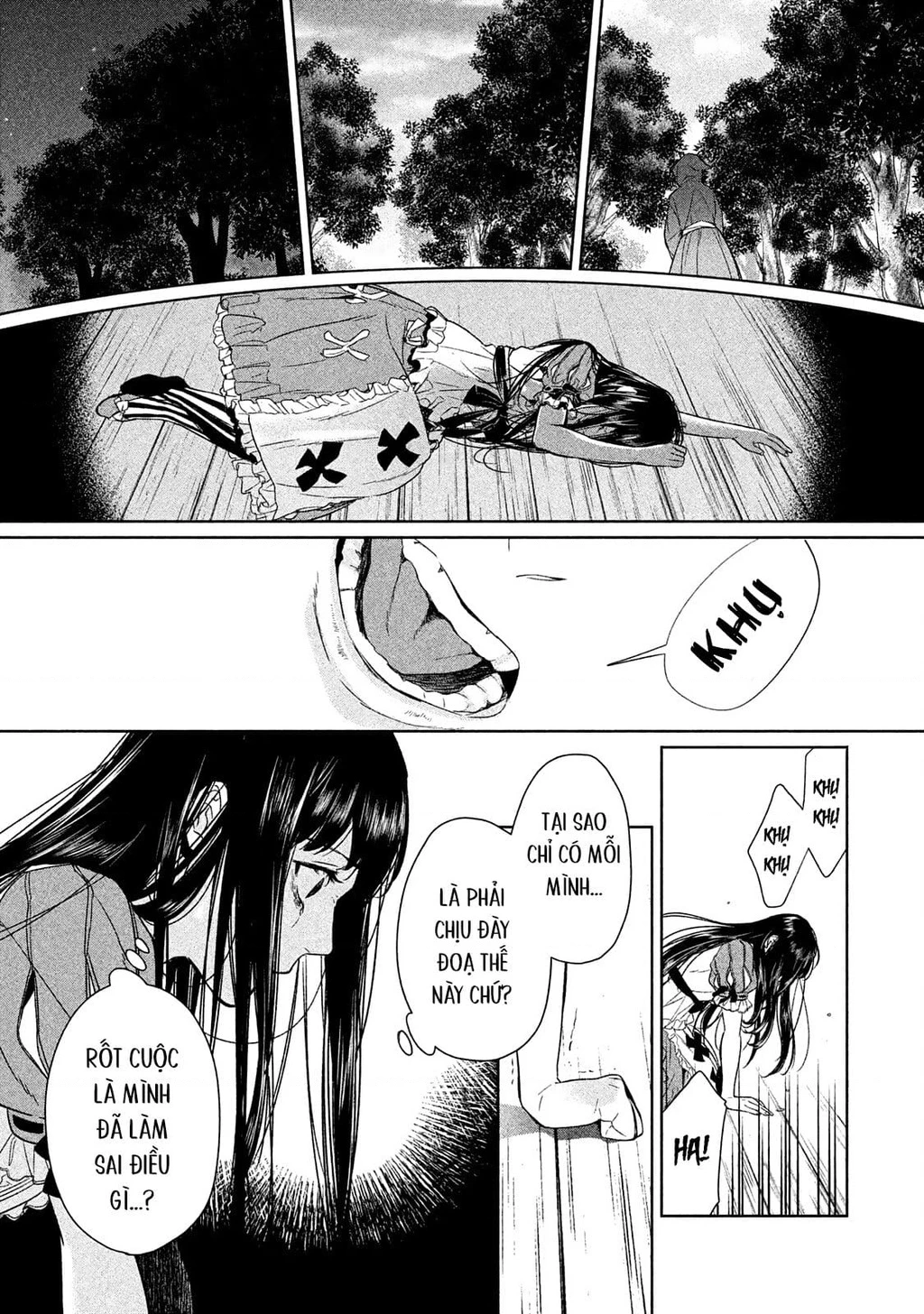 Märchen - Tân Ước Chapter 16 - 17