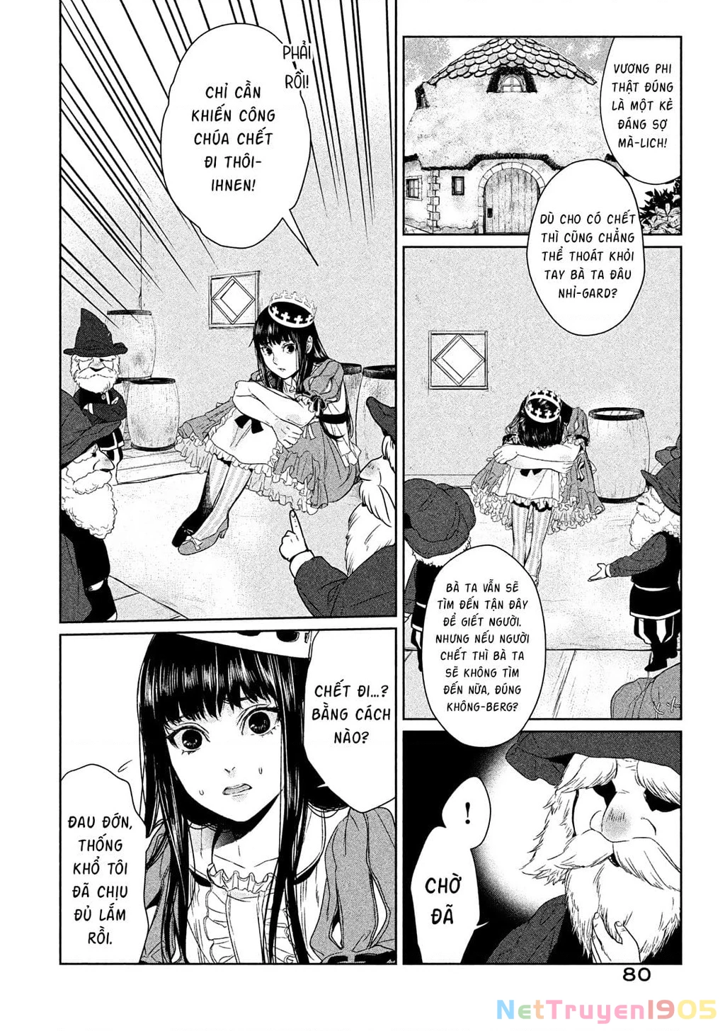 Märchen - Tân Ước Chapter 16 - 18