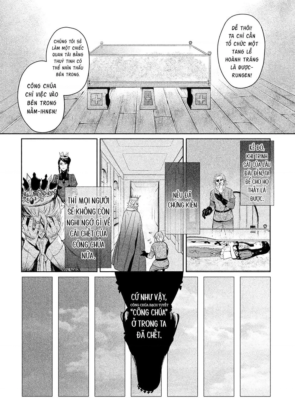 Märchen - Tân Ước Chapter 16 - 19