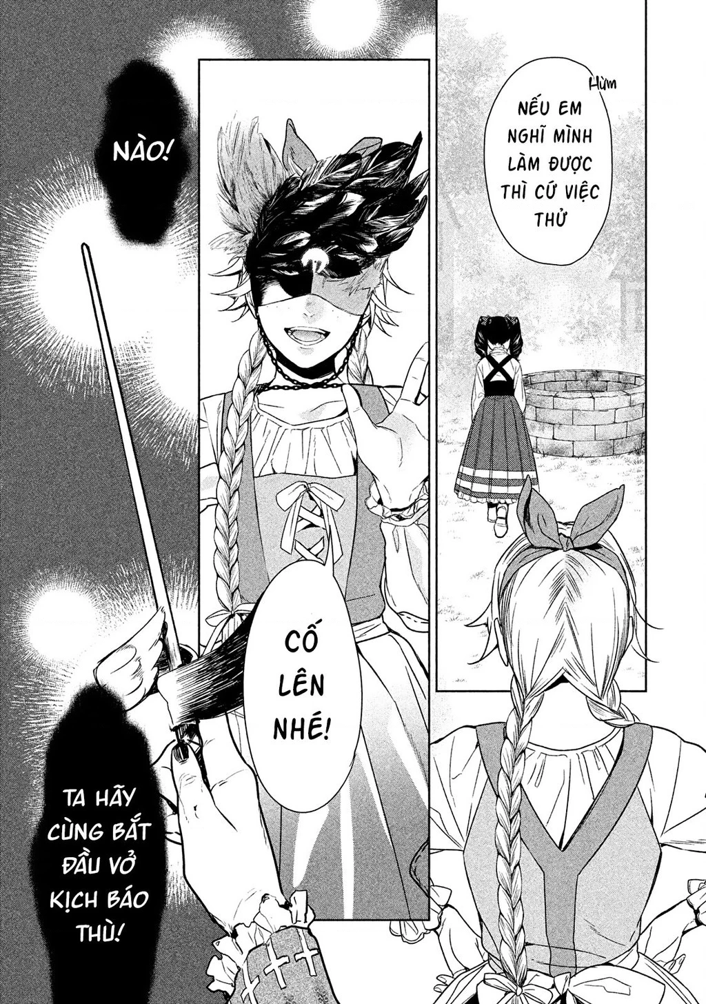 Märchen - Tân Ước Chapter 18 - 21