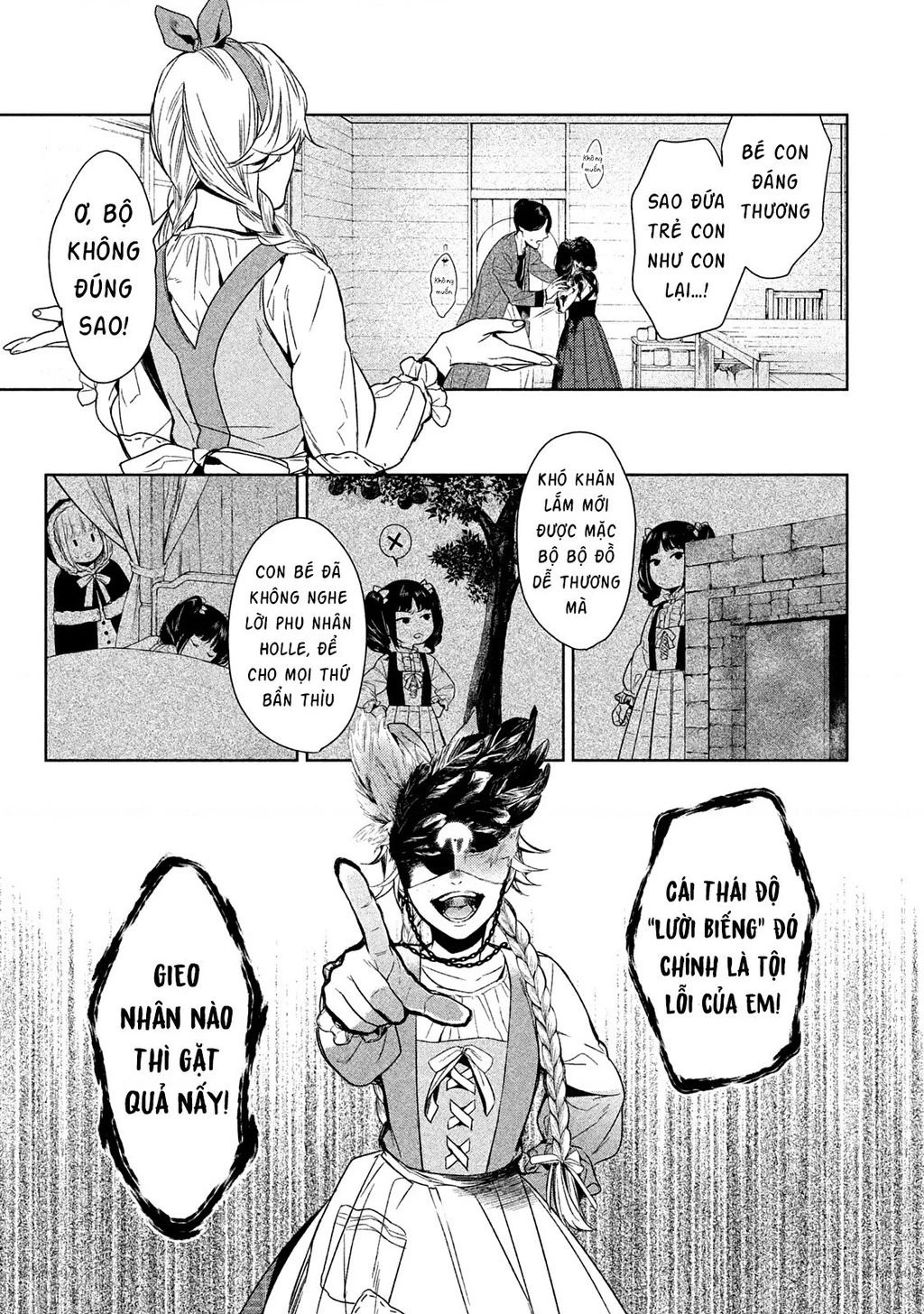 Märchen - Tân Ước Chapter 18 - 23