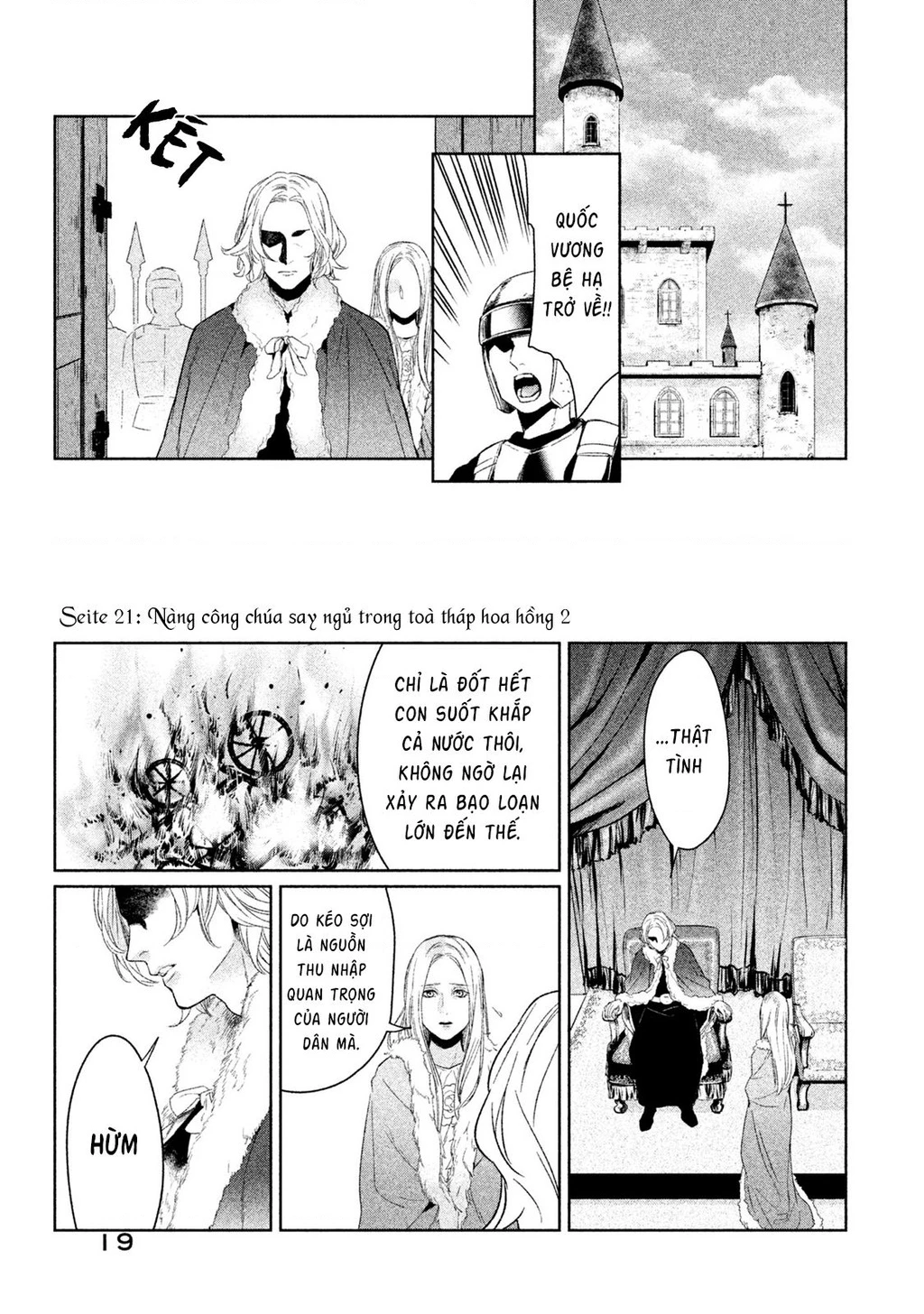 Märchen - Tân Ước Chapter 21 - 2