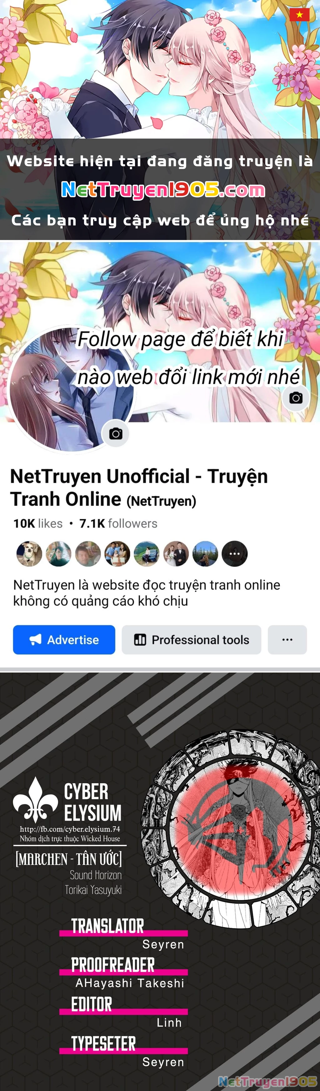 Märchen - Tân Ước Chapter 22 - 1