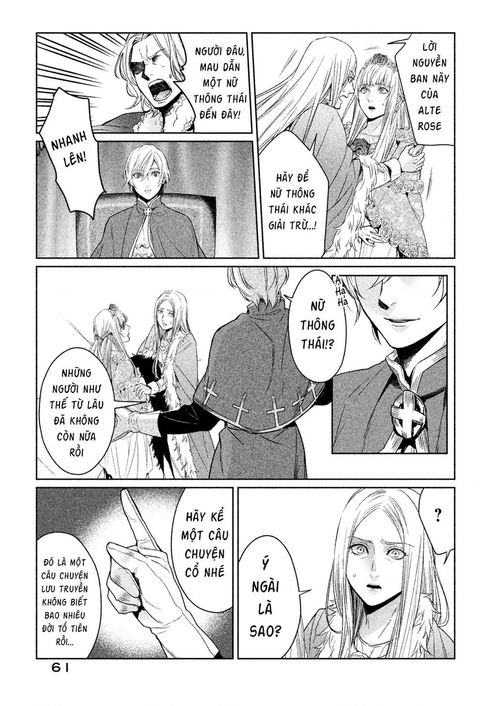 Märchen - Tân Ước Chapter 22 - 25