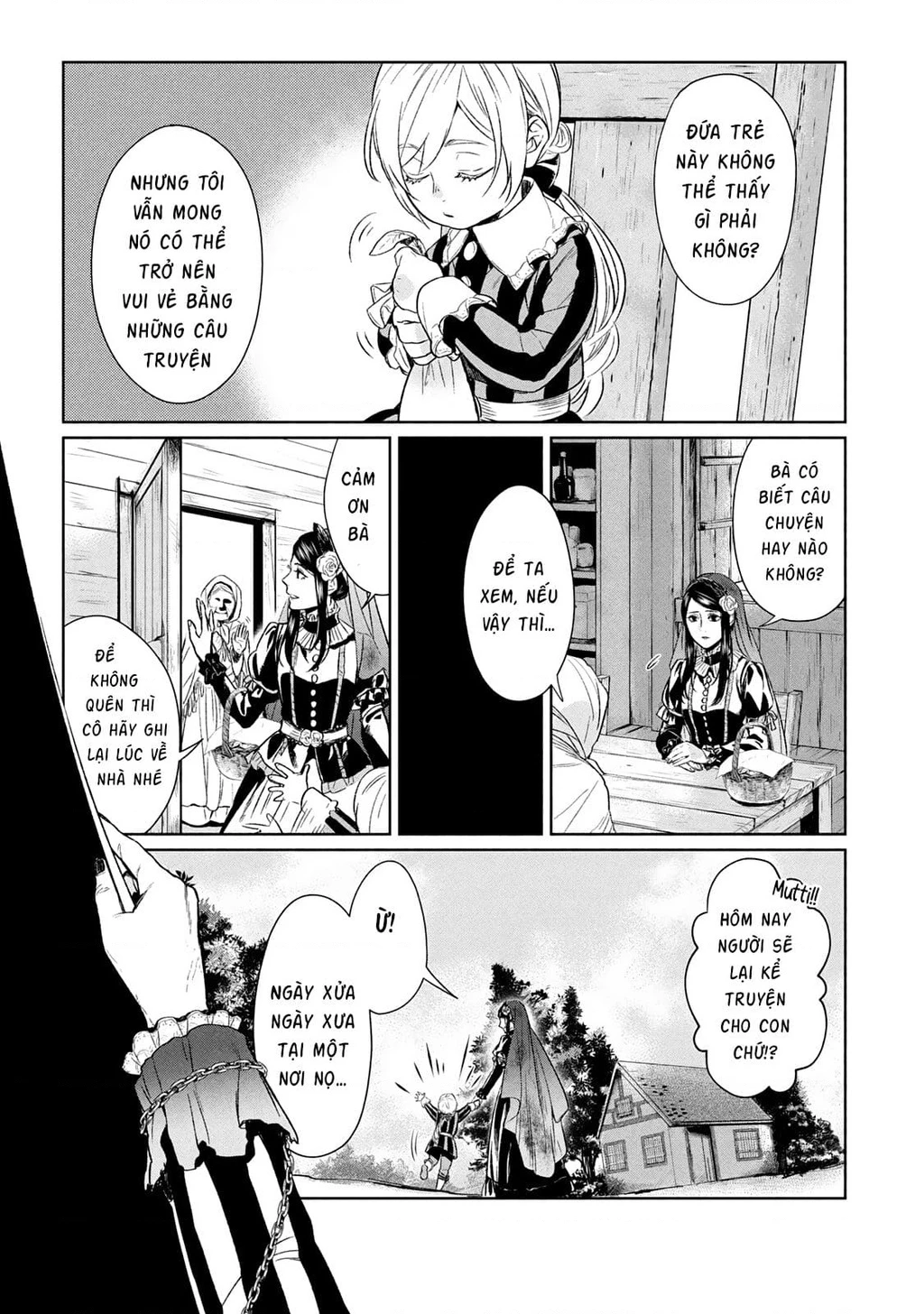 Märchen - Tân Ước Chapter 27 - 4