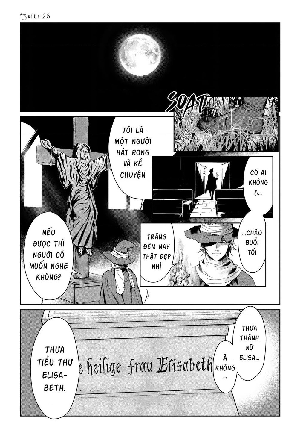 Märchen - Tân Ước Chapter 28 - 2