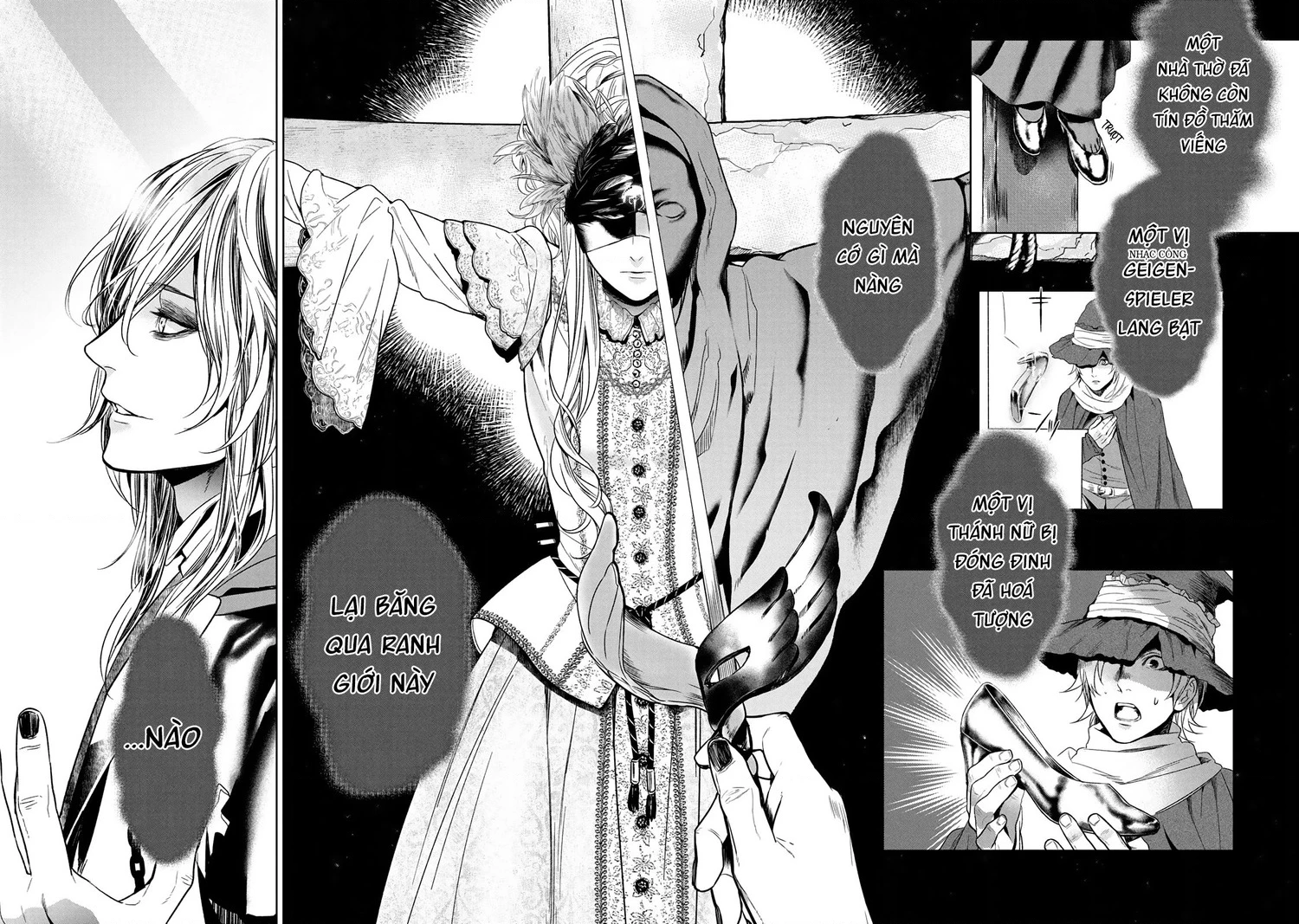 Märchen - Tân Ước Chapter 28 - 3