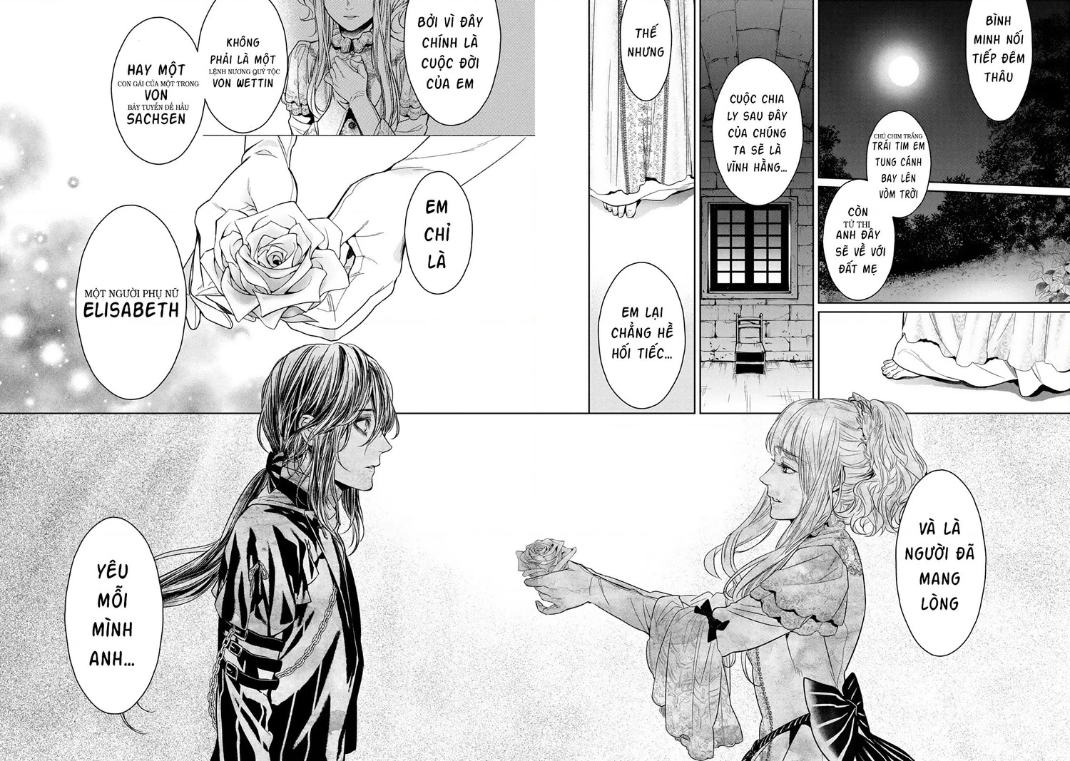 Märchen - Tân Ước Chapter 30 - 12