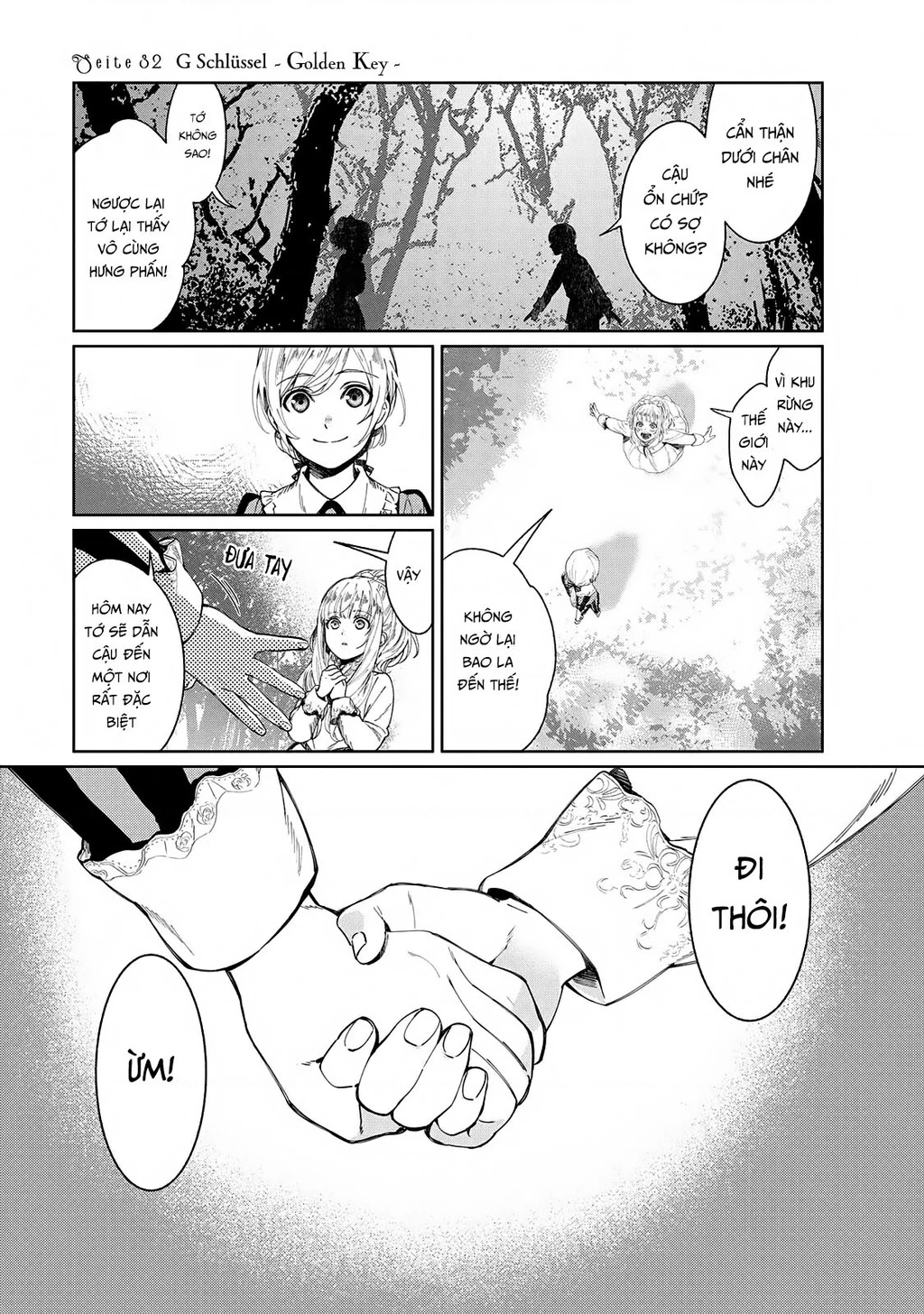 Märchen - Tân Ước Chapter 32 - 2